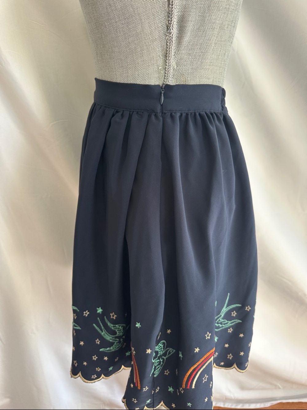 Modcloth Treasured Reveries Skirt, Size S - Picture 6 of 13